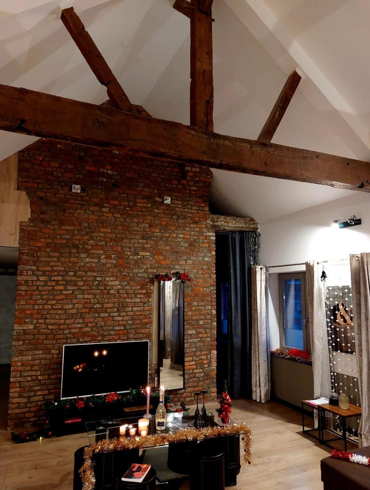 Appartements De Charme Dadou Mons Belgium Exterior foto